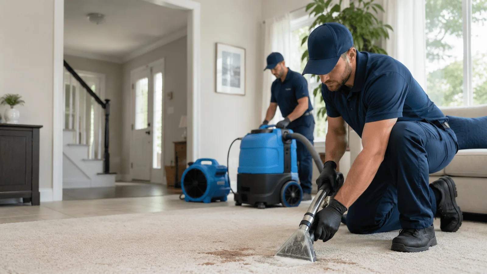 Pet Stain Carpet Cleaning in Osseo, MI near me
